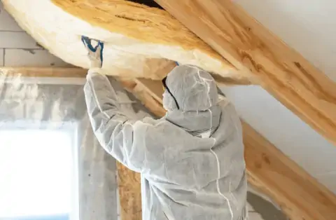 Isolation de combles - Langueux